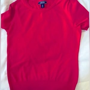 Lands End short sleeve sweater,BNWT size XS